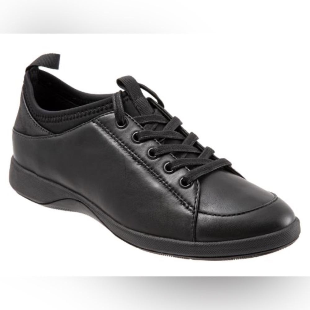 Sava by Softwalk Haven Black Sneaker  S1882-001